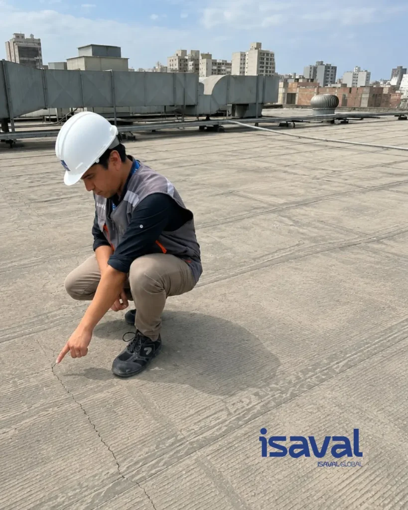 Visita tecnica de personal de Isaval Perú