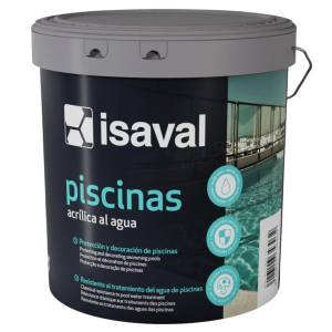 Pintura acrílica para piscinas de 5Kg.