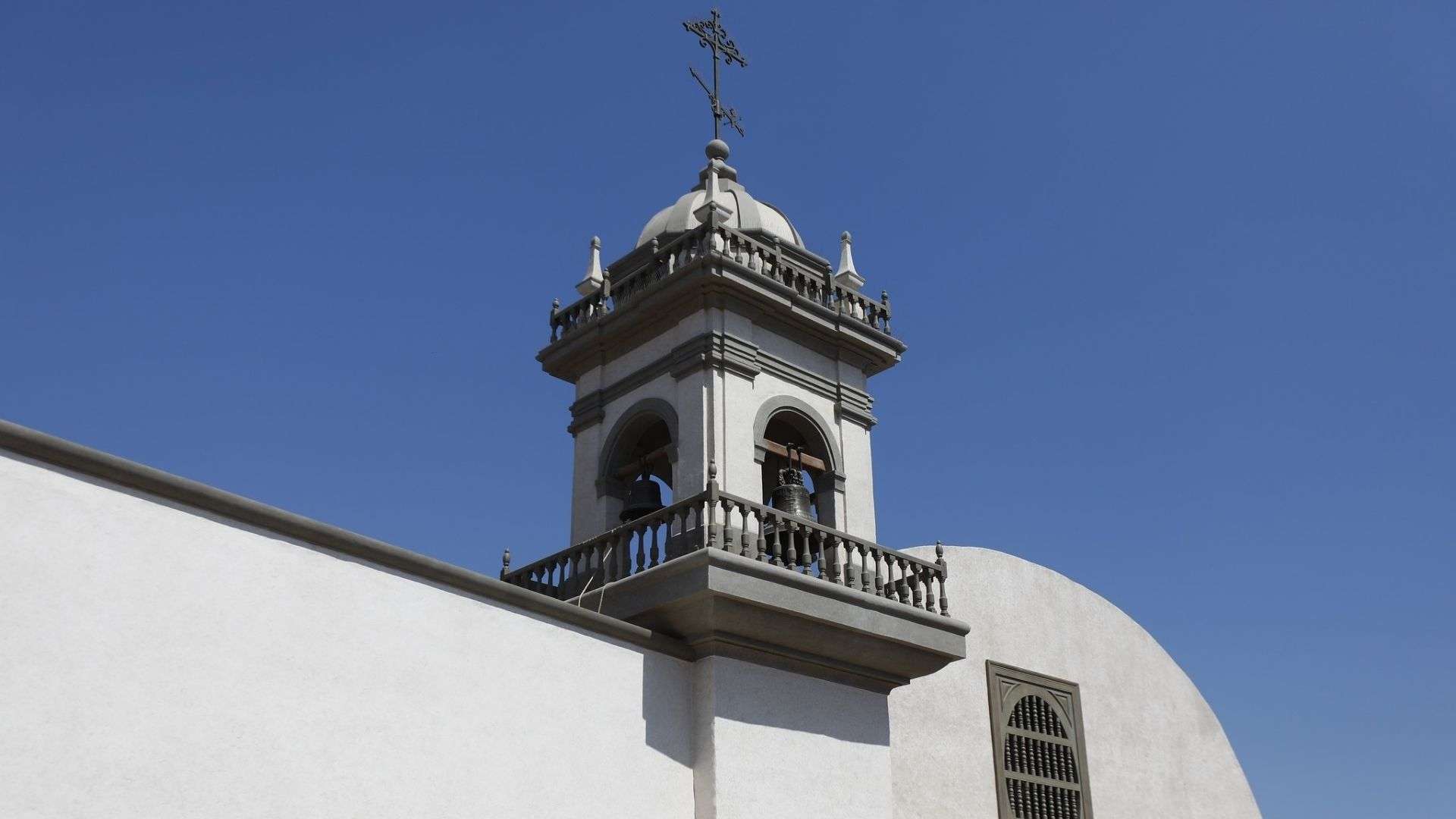 Torre iglesia nuestra Señora del Prado