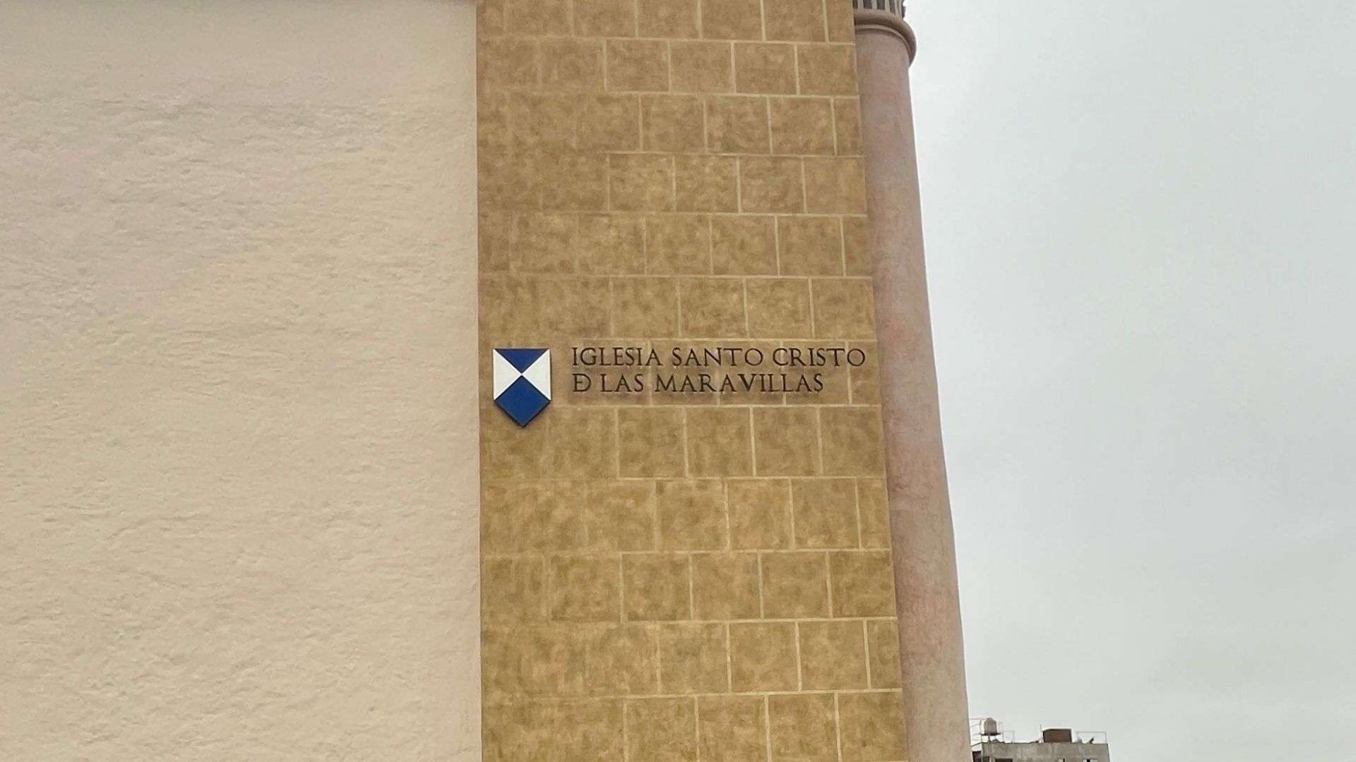 Iglesia restaurada con productos de Isaval