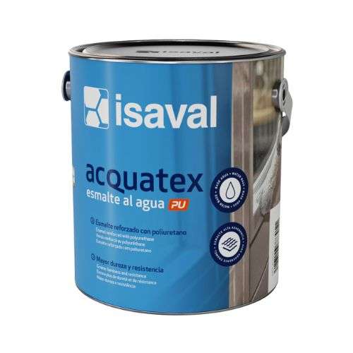 Esmalte al agua con caracteristicas y propiedades superiores al oleomate .