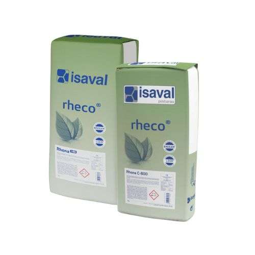 Rhona C-800 y C-810, morteros a la Cal para proyectos de restauración