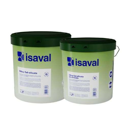 Siltop Sol Silicato ideal para restauración de patrimonio