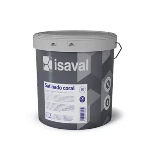 Látex Satinado anihongos de pinturas Isaval Satinado Coral Sanit