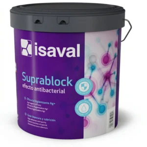 Pintura Látex Antibacterial Suprablock