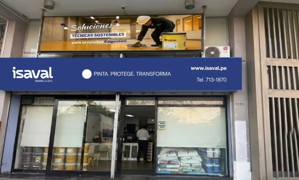 Tienda de isaval Peru