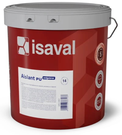 Impermeabilizante para techos Aislant Antigoteras Isaval