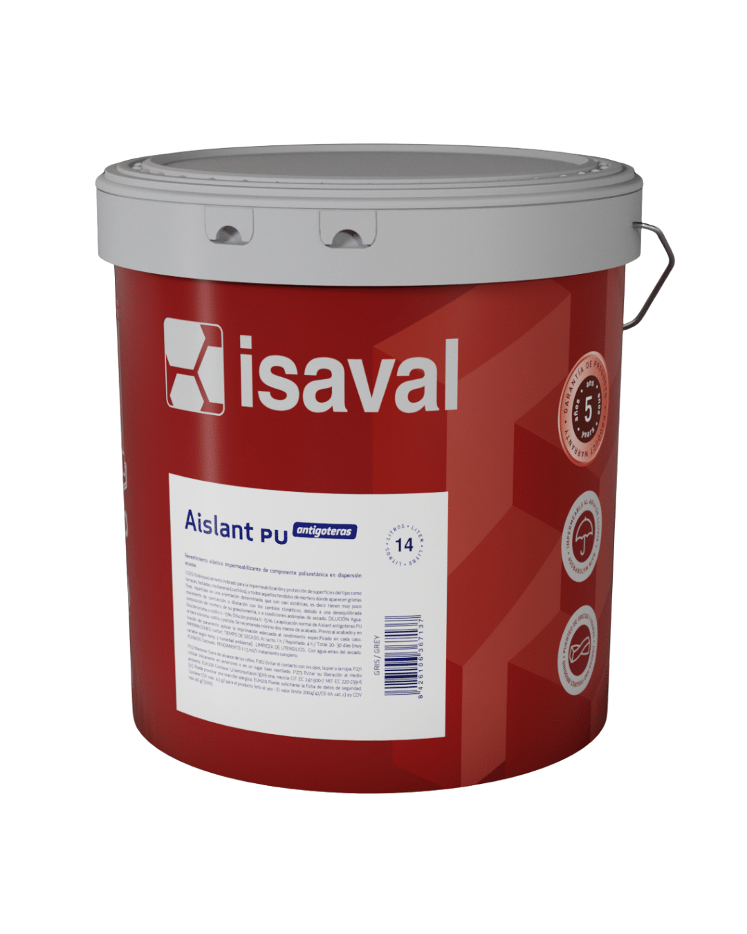 Aislant PU impermeabilizante para Techos